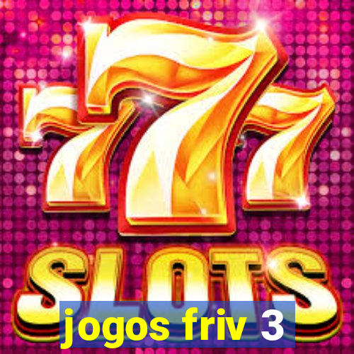 jogos friv 3